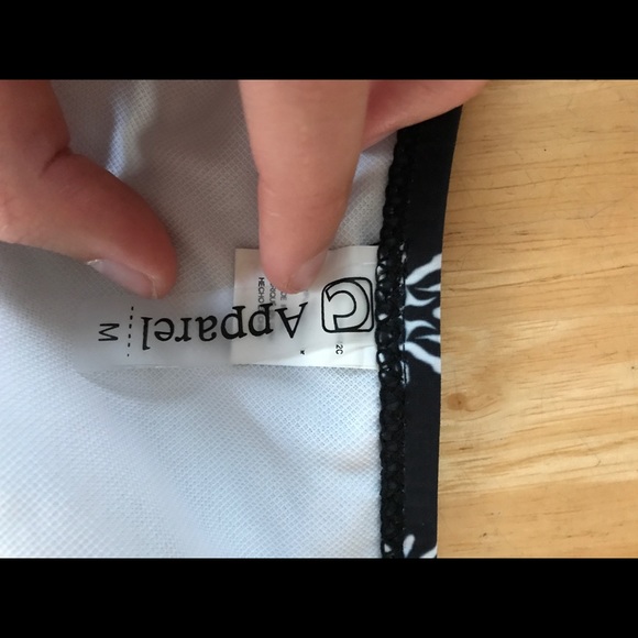 Patterned boho halter swim set - Picture 5 of 5